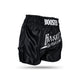 Booster Kickboxing Shorts TBT Thunder Black/White