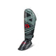 Booster Shin Guard BSG V10 Black/Grey