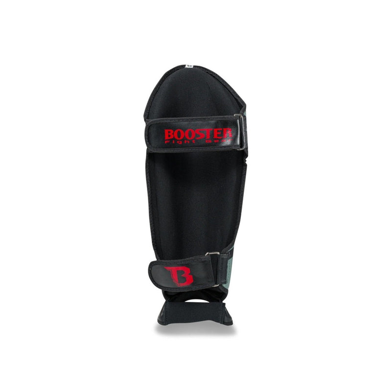 Booster Shin Guard BSG V10 Black/Grey
