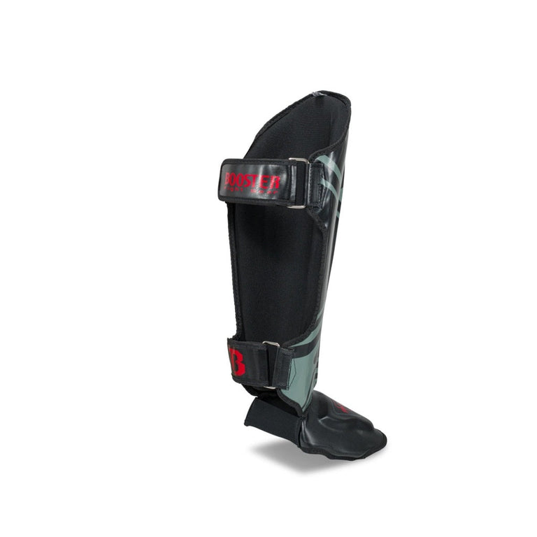 Booster Shin Guard BSG V10 Black/Grey