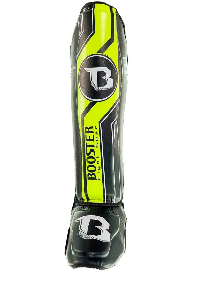 Booster Shin Guard BSG V9 BLACK/YELLOW