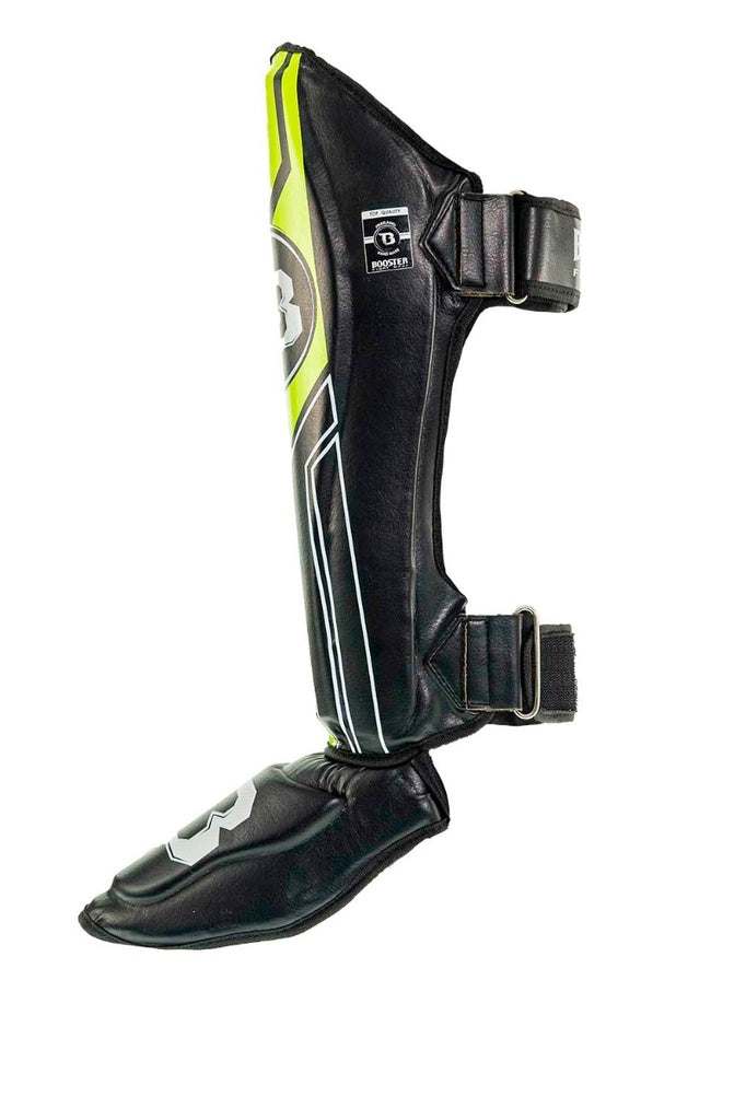 Booster Shin Guard BSG V9 BLACK/YELLOW