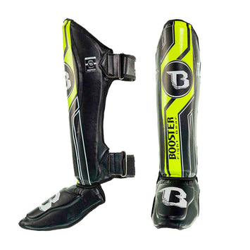 Booster Shin Guard BSG V9 BLACK/YELLOW