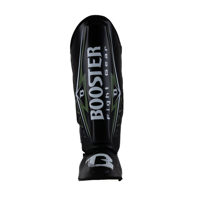 Booster Shin Guard SG War Black/Army