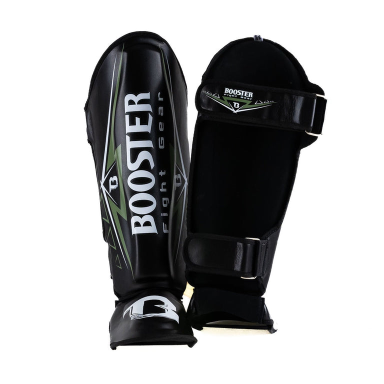 Booster Shin Guard SG War Black/Army