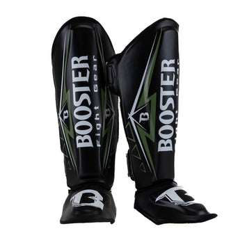 Booster Shin Guard SG War Black/Army