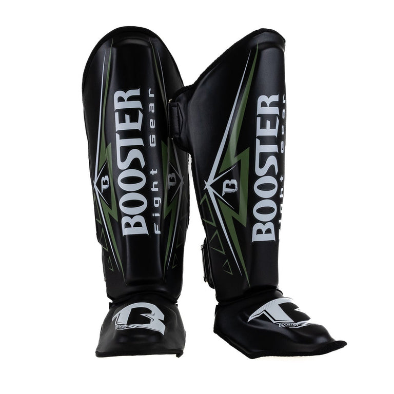 Booster Shin Guard SG War Black/Army