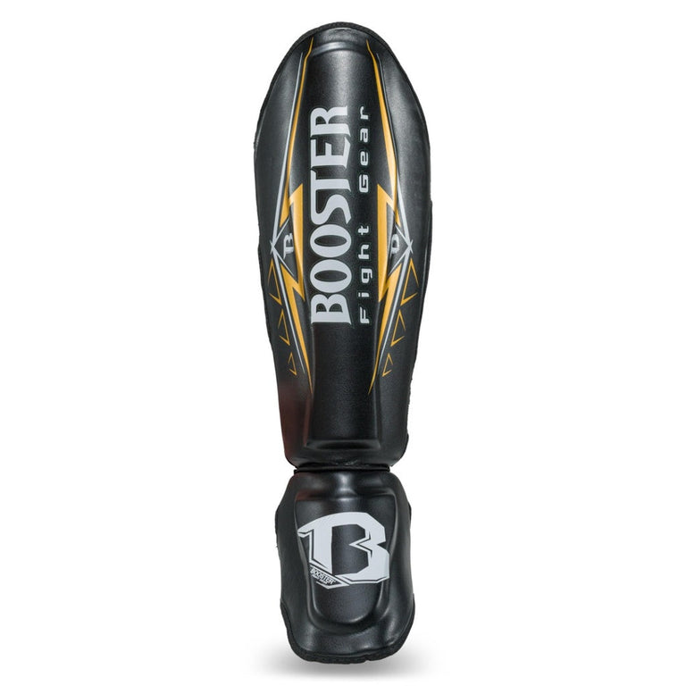 Booster Shin Guard SG War Black/Gold