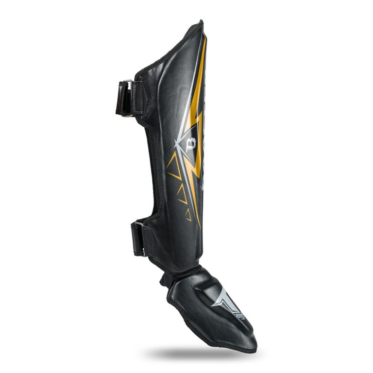 Booster Shin Guard SG War Black/Gold