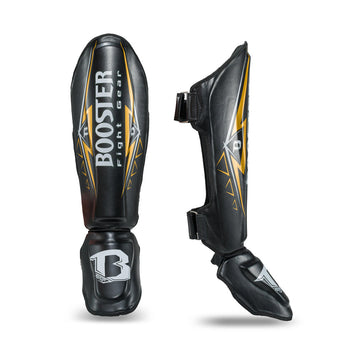 Booster Shin Guard SG War Black/Gold