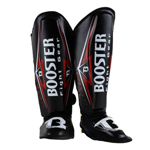 Booster Shin Guard SG War Black/Red