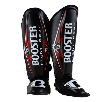 Booster Shin Guard SG War Black/Red