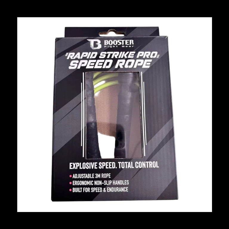 Booster Jump Rope BFG Rapid Strike Pro Speed Rope