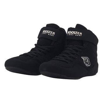 Booster Wrestling Shoes BCS Black