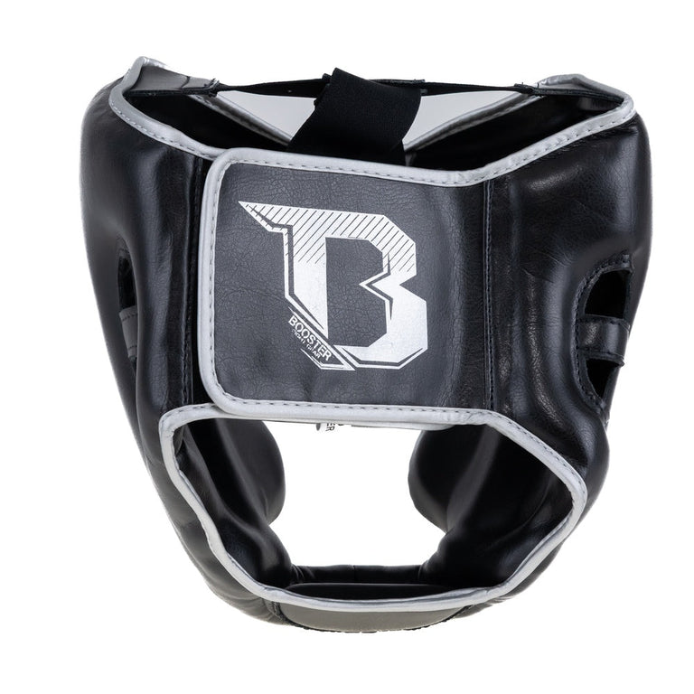 Booster Headguard BHG 2 Black/Silver