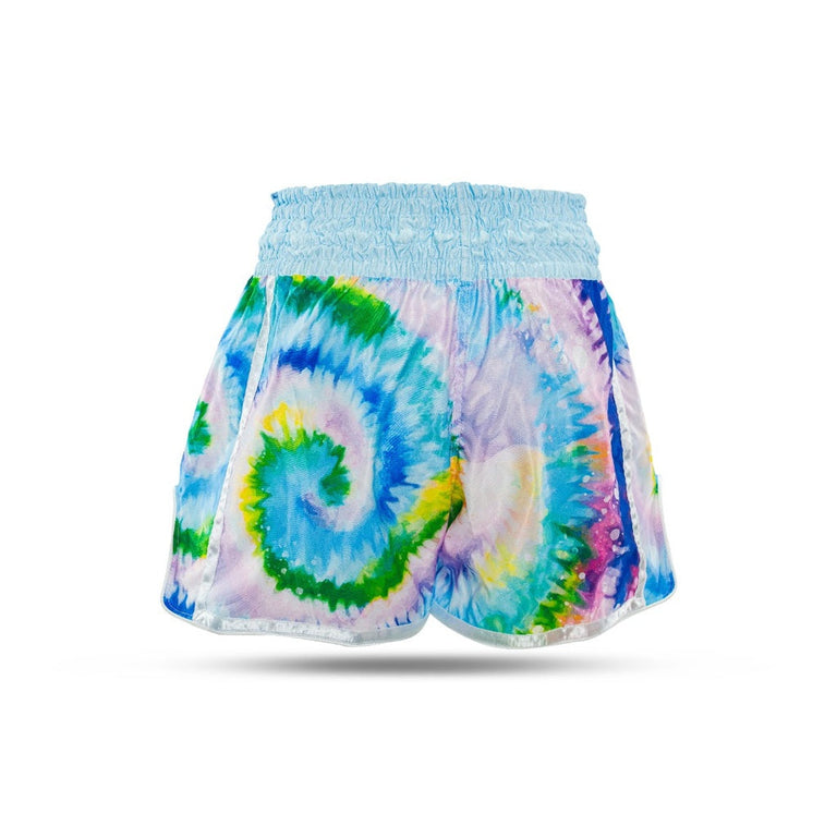Booster Kickboxing Shorts TBT Swirl 1