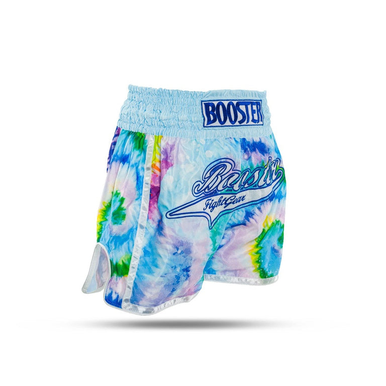 Booster Kickboxing Shorts TBT Swirl 1