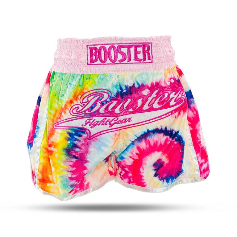 Booster Kickboxing Shorts TBT Swirl 3