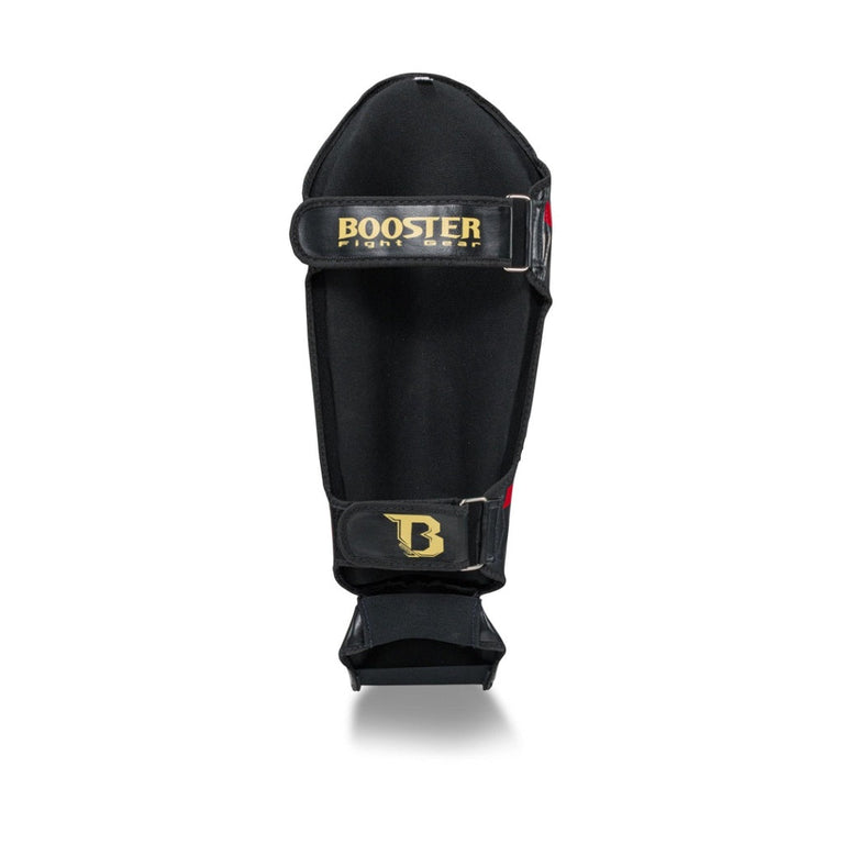 Booster Shin guard BSG V10 Black/Red