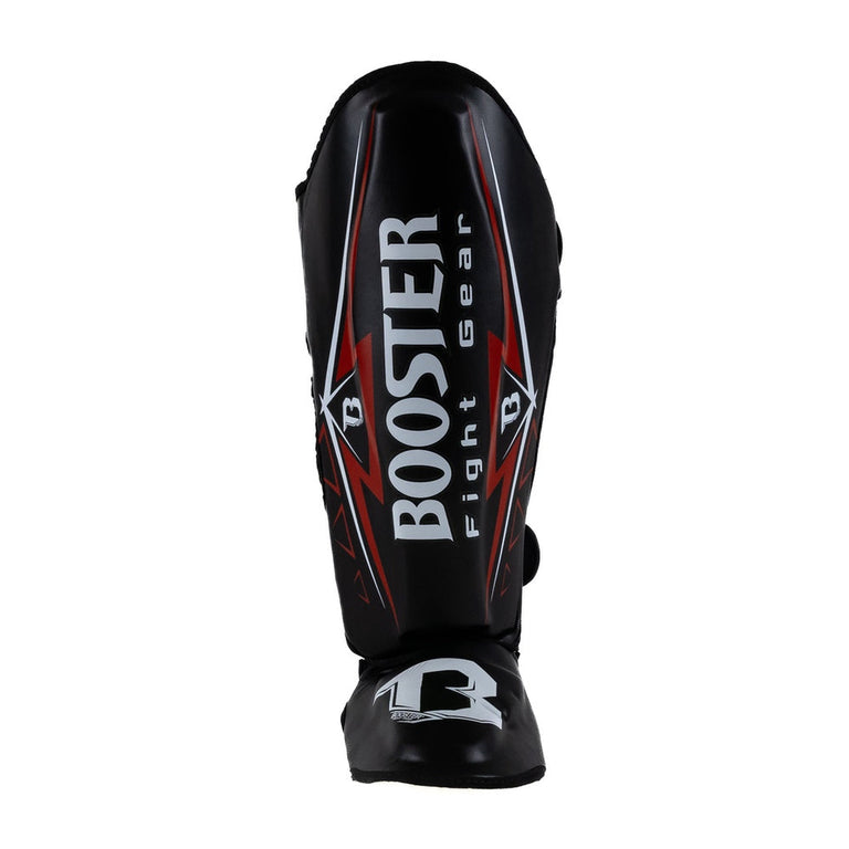 Booster Shin Guard SG War Black/Red