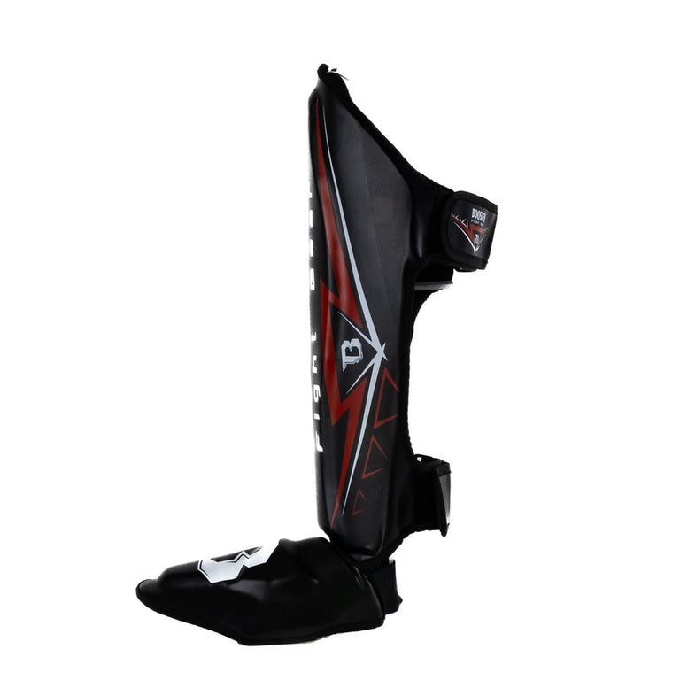 Booster Shin Guard SG War Black/Red