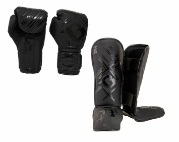 Booster Set Kids Alpha Black