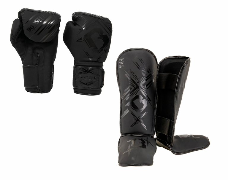 Booster Set Kids Alpha Black