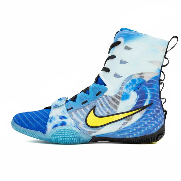 Nike Boxing Shoes Hyper K.O. 3 Blue/Yellow