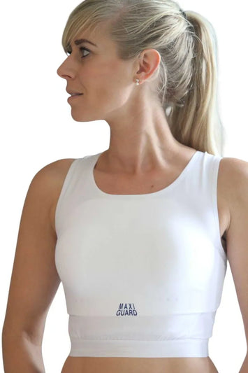 Maxiguard Women's Top White