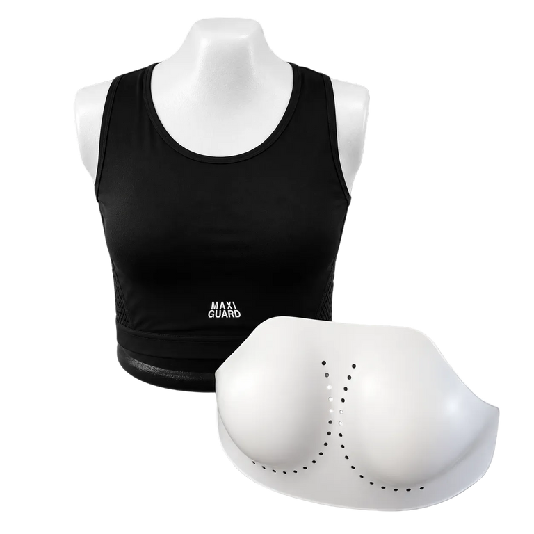 Maxiguard Women's Chest Protectors Set Black