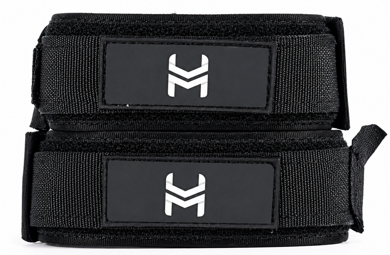 Hit N Move Lace Straps Black