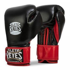 Cleto Reyes Boxing Gloves Extra Padding Black/Red