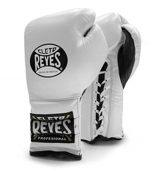 Cleto Reyes Boxing Gloves White Lace