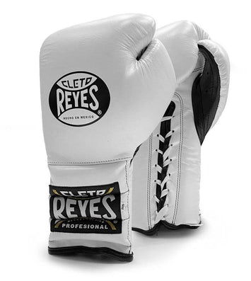 Cleto Reyes Boxing Gloves White Lace