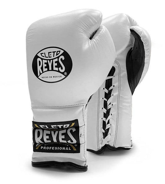 Cleto Reyes Boxing Gloves White Lace