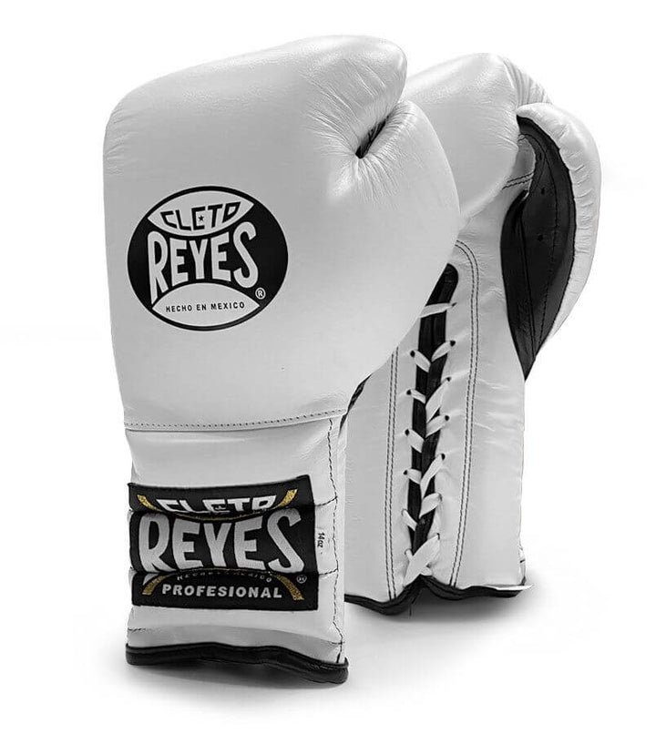 Cleto Reyes Boxing Gloves White Lace