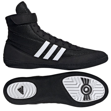 Adidas Wrestling Shoes Combat Speed 4 Black/White