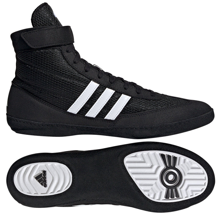 Adidas Wrestling Shoes Combat Speed 4 Black/White