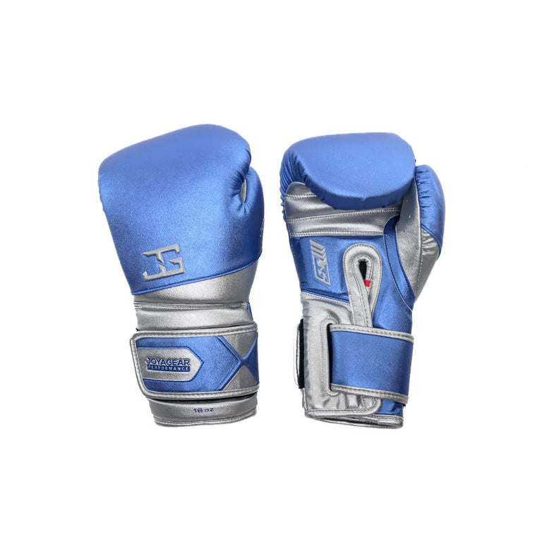 Joya Gear Boxing Gloves Performance Blue/Silver