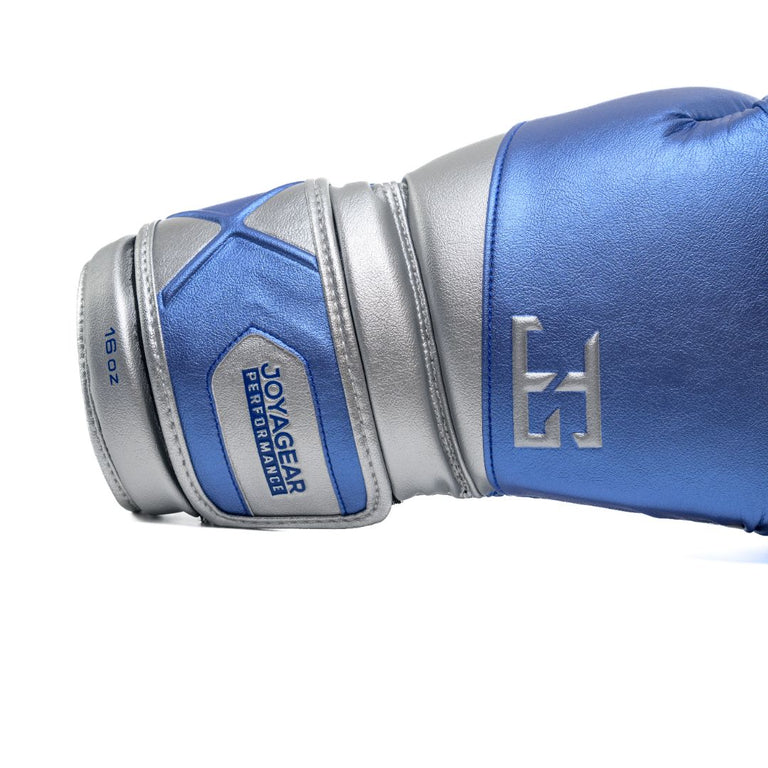 Joya Gear Boxing Gloves Performance Blue/Silver