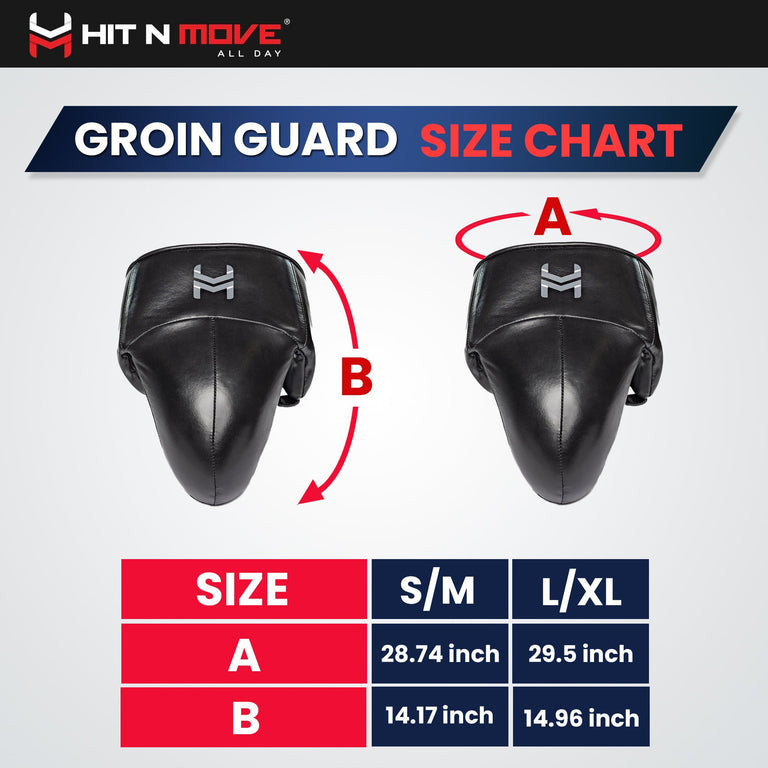 Hit N Move Groin Guard Black