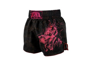 Joya Gear Kickboxing Shorts Dragon Pink
