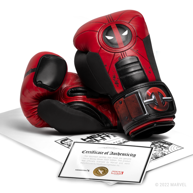 Hayabusa Boxing Gloves T3 Marvel's Deadpool