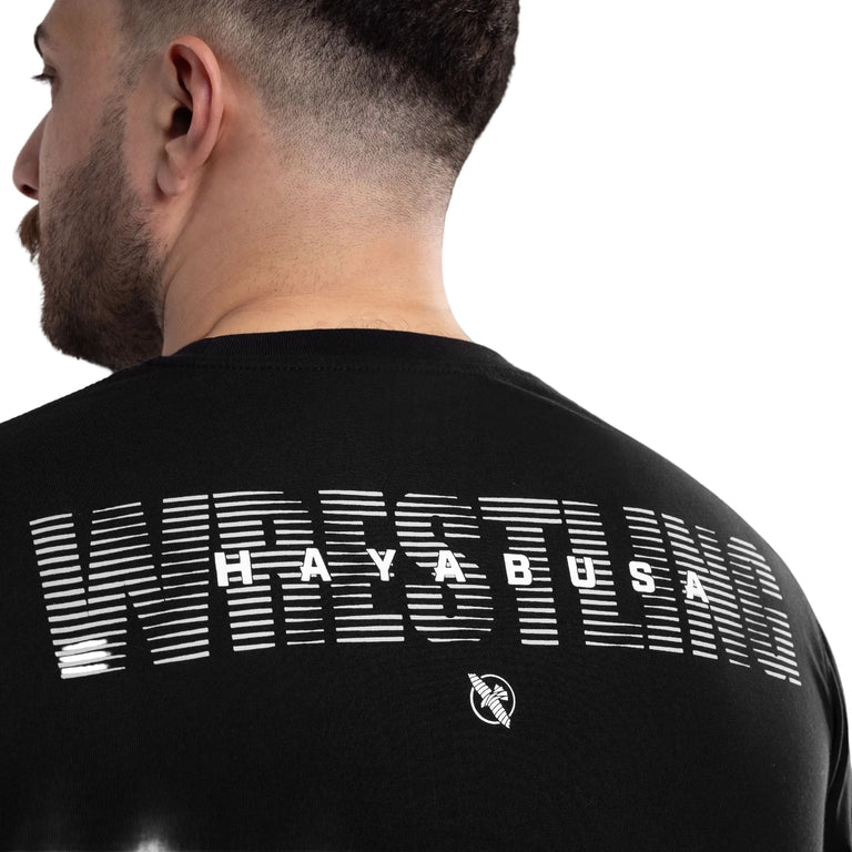 Hayabusa T-shirt Discipline Wrestling
