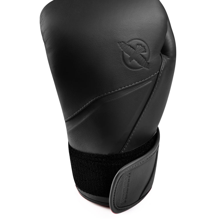 Hayabusa Boxing gloves E1 Leather Onyx Black