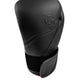 Hayabusa Boxing gloves E1 Leather Onyx Black