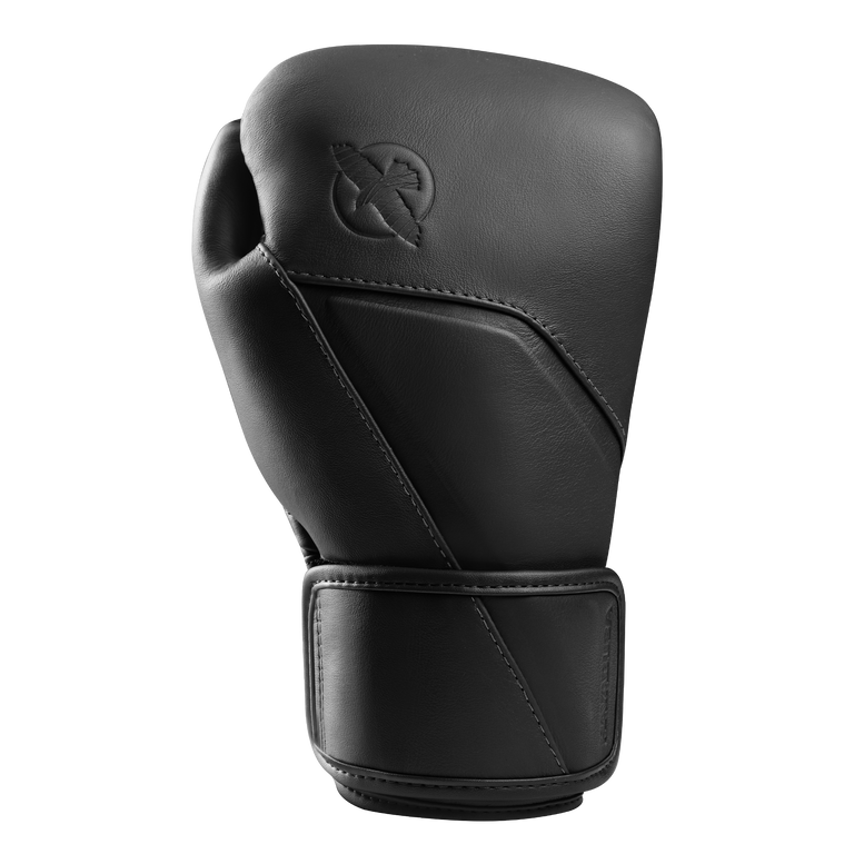 Hayabusa Boxing gloves E1 Leather Onyx Black