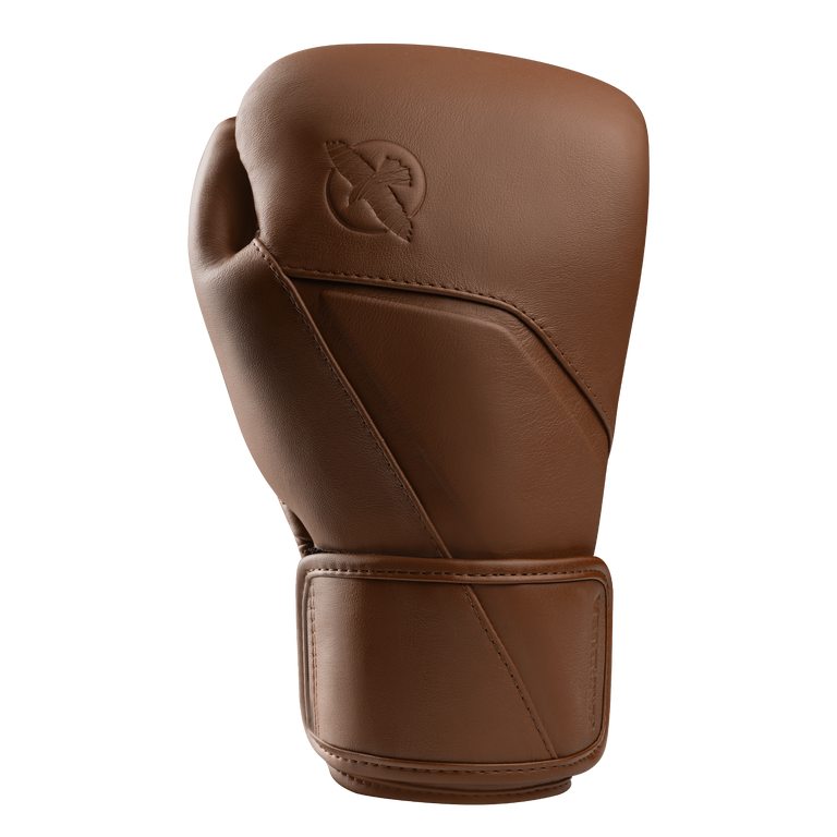 Hayabusa Boxing Gloves E1 Leather Sienna Brown