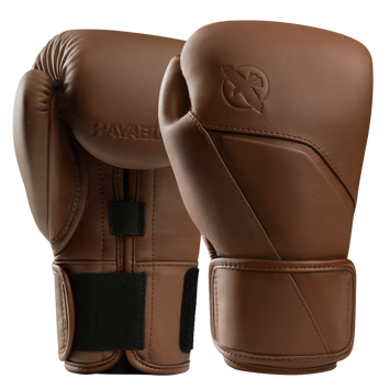 Hayabusa Boxing Gloves E1 Leather Sienna Brown