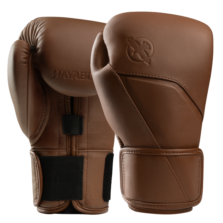 Hayabusa Boxing Gloves E1 Leather Sienna Brown